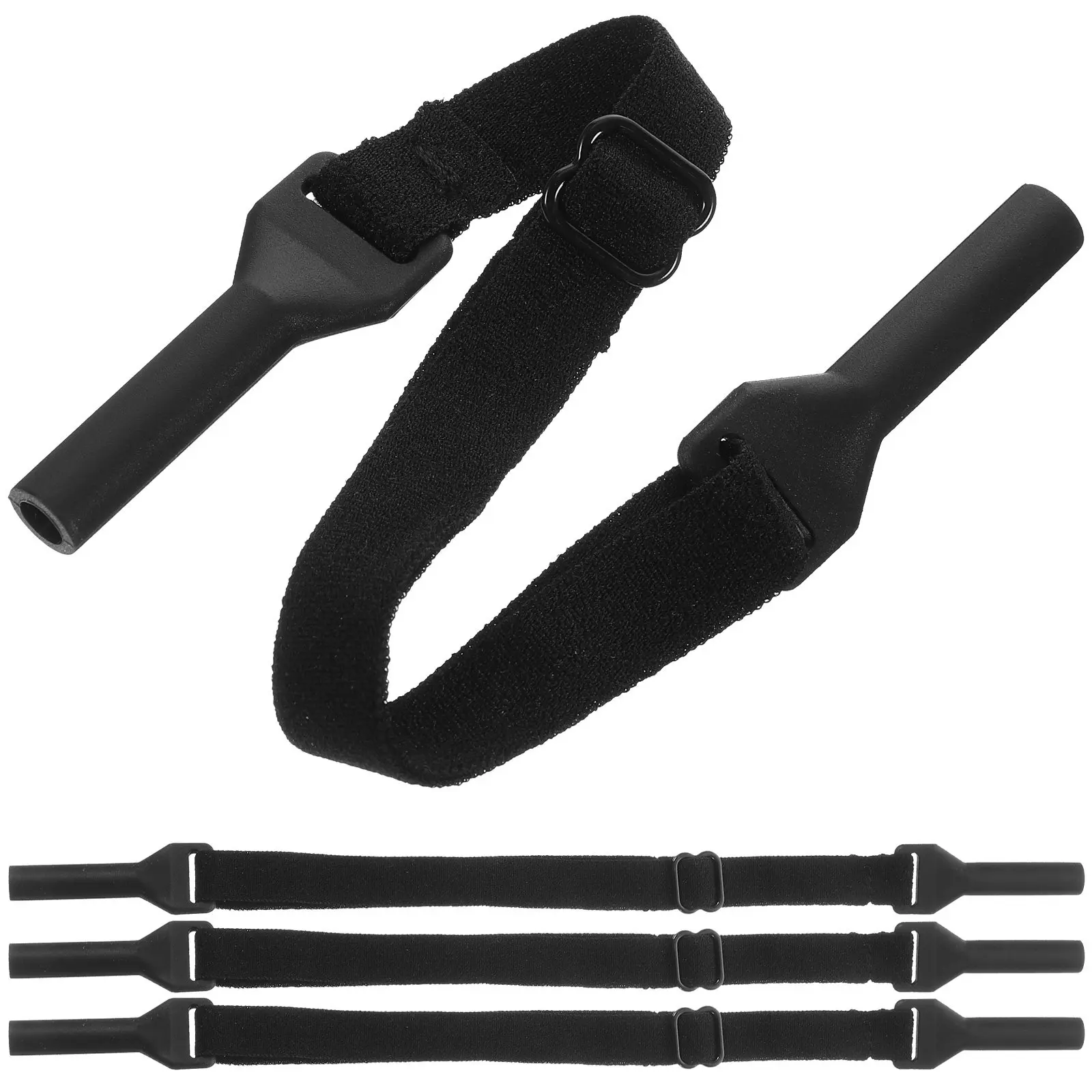 

Набор из 4 регулируемых ремешков для очков с защитой от потери, удобные для мужчин и женщин, для ежедневного использования