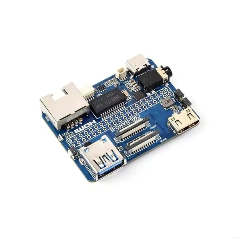 

Инновационная дополнительная плата разработки CM5 Auditory USB RJ45 PCIE 4K Video для интеллектуальных домашних приложений F19C