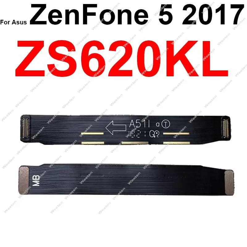 Mainboard Connector Flex Cable For ASUS ZenFone 5 ZE620KL 5 2017 ZS620KL 5Z ZS620KL 6 2019 ZS630KL Motherboard LCD Flex Ribbon