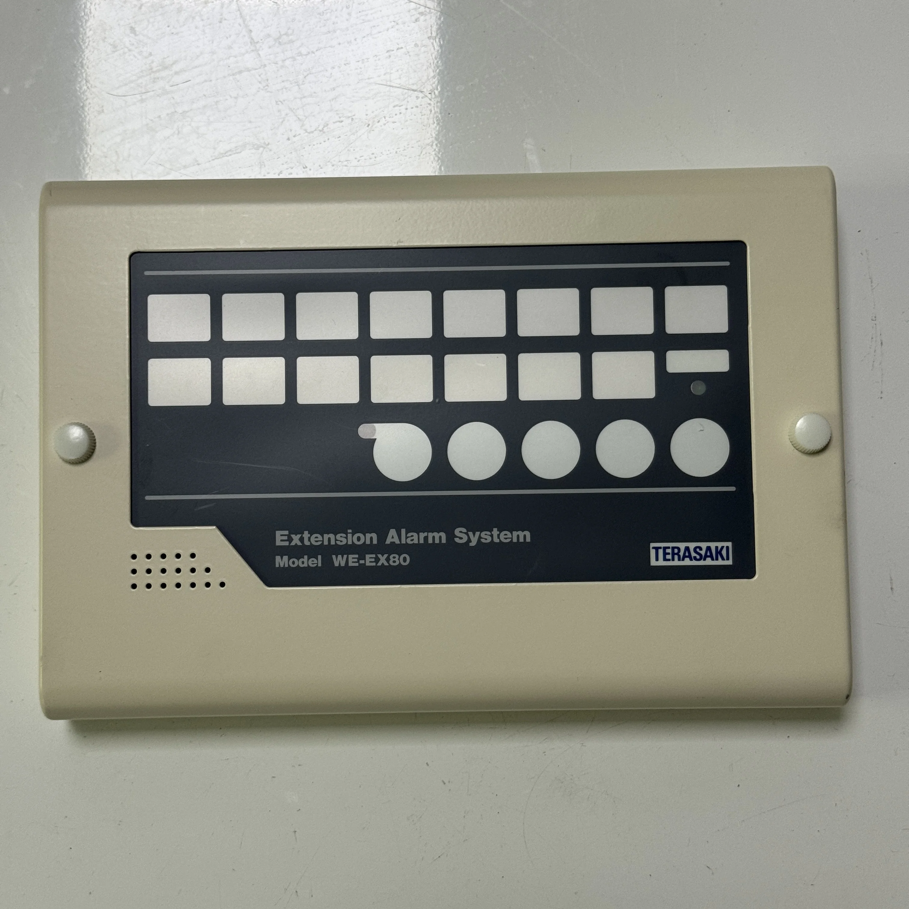 

Terasaki WE-EX80 Extension Alarm System EEA-201