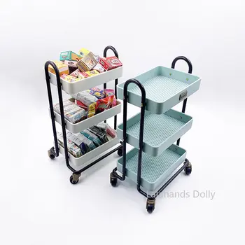1:6 dollhouse miniatura polia trole, carro de jantar, estante, estante modelo para casa de bonecas mobiliário acessórios decorativos