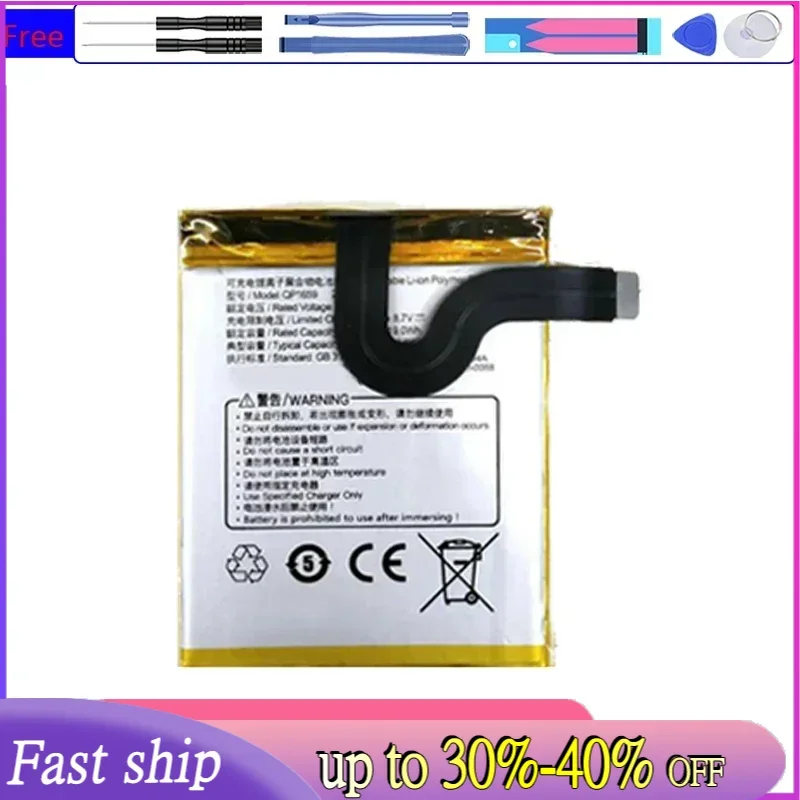 2580mAh Replacement Battery QP1669 QP1659 For VEKEN for SUNMI V2PRO V2 Pro