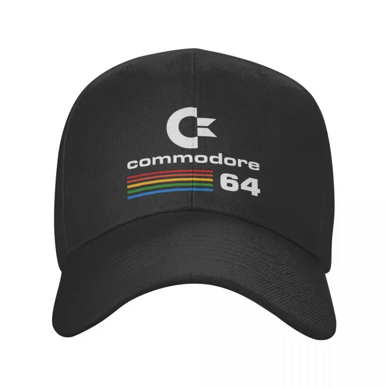 Classic Commodore 64 Baseball Cap Women Men Personalized Adjustable Unisex Computer Geek Nerd Dad Hat Spring Snapback Caps