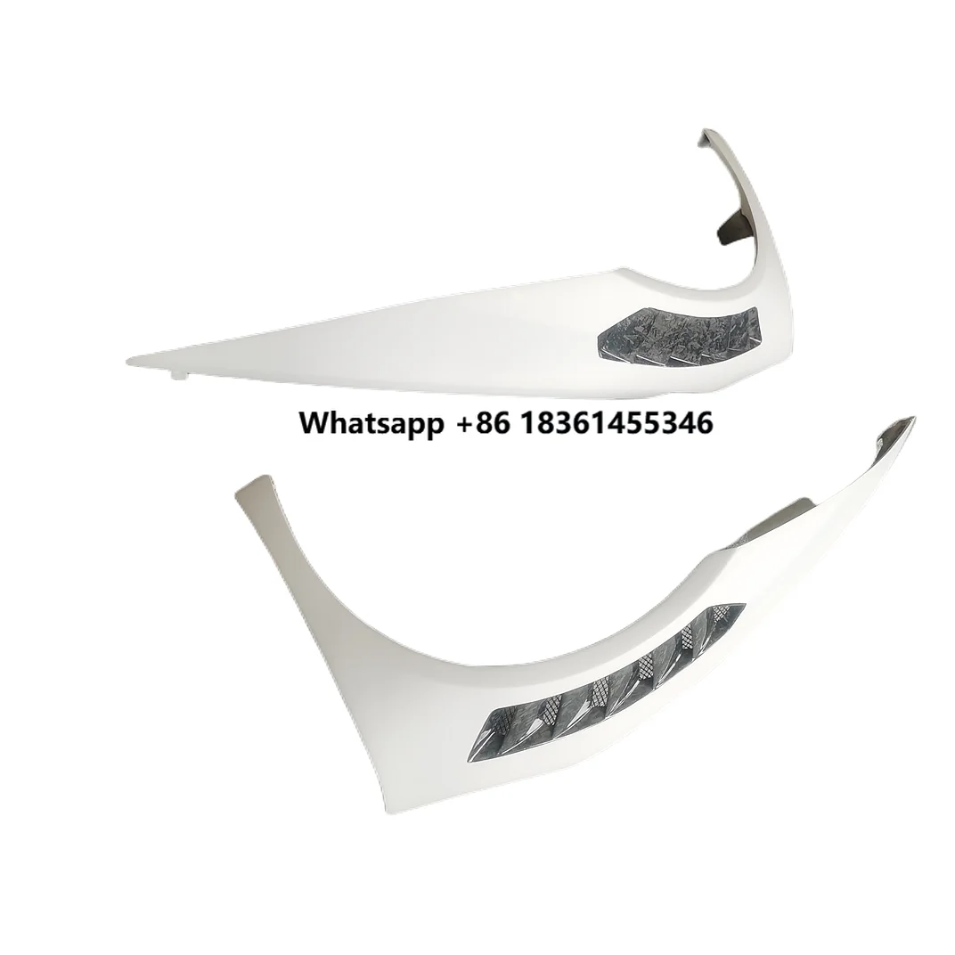 

for Huracan LP610 LP580 2014-2018 Vorstein Partial Glossy Carbon Fiber Front Fender