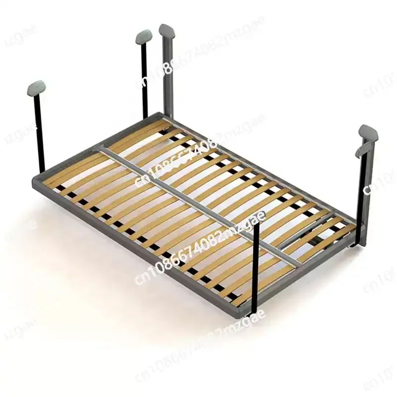 2026 Custom Motorhome Part, 12V/24V Aluminum Bed Lift Kit for Camper Van Conversion with Electric Lift System