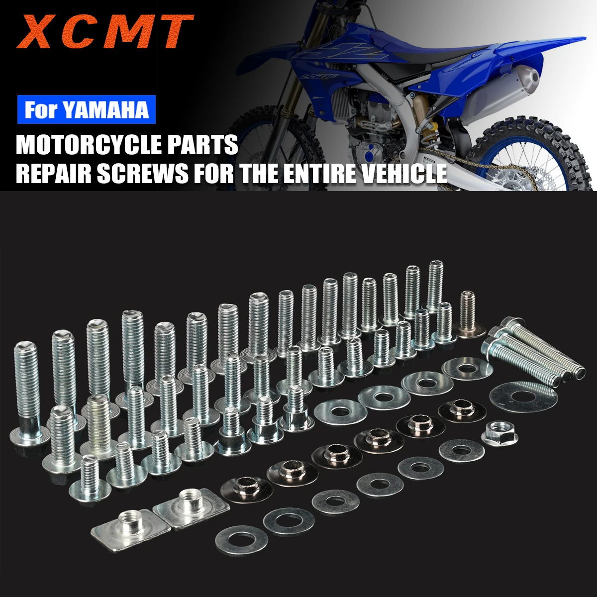 

Motorcycles For YAMAHA YZ250F YZ450F 250FX 450FX WR250F WR450F YZ125 YZ250 YZ 85 125 250 450 Fairing Fender Screw Bolt Kit Set