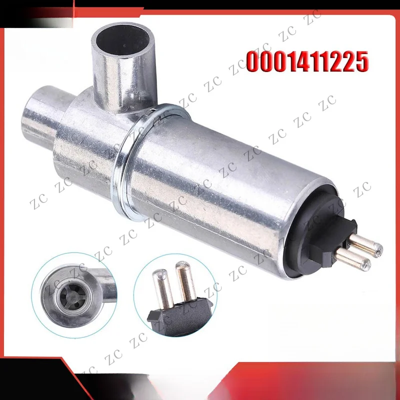 S+ Air Idle Control Valve 0001411225 For Mercedes 380SL 380SEC 380SEL 500SEC 500SEL