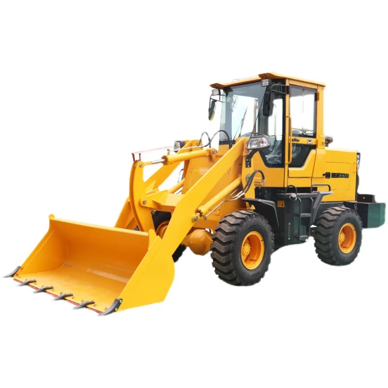 

Small loader four-wheel drive forklift 20 type project 946 grain loading 958 agricultural grass grabbing wood grabbing machine