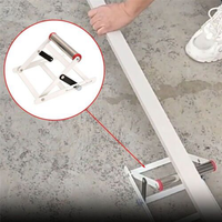 A26F-Adjustable Cutting Machine Support Frame, Table Saw Stand Height Adjustable