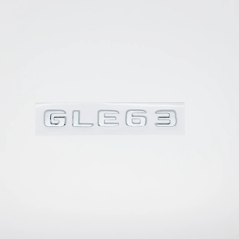 شعار Mercedes-AMG GLE W166/W167 - شارة V8 Biturbo 4MATIC+ - Fit GLE43/GLE53/GLE63/GLE63S - ملصق الشعار الجانبي/الجذع/الخلفي