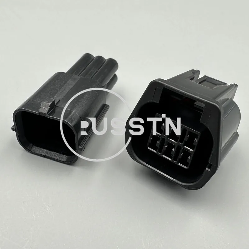 1 Set 6 Pin Automotive Wire Connector With Terminals And Seals Starter 7283-9332-30 7182-9331-30