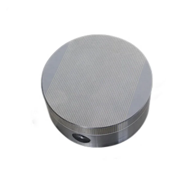 D100 125 140 160 CNC Slijpen Spark Machine Tool Ronde Magneet Accessoires Ronde Fijne Paal Permanente Magnetische Chuck