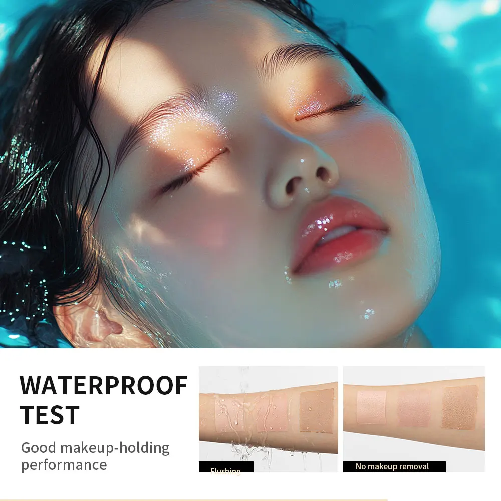 Mascarilla hidratante para mujer, Base correctora Natural, blanqueadora, control de aceite, maquillaje de larga duración, Cosméticos Coreanos