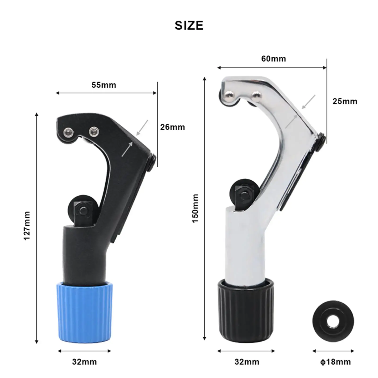 Tube Cutter Seat Post MTB Front Fork Cutter for Stainless Steel PVC