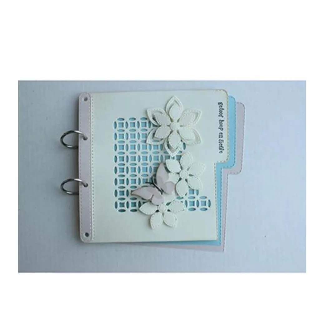 Metal Cutting Dies Page planner diy Scrapbooking Photo Album Decorative Embossing Paper Card Crafts Die