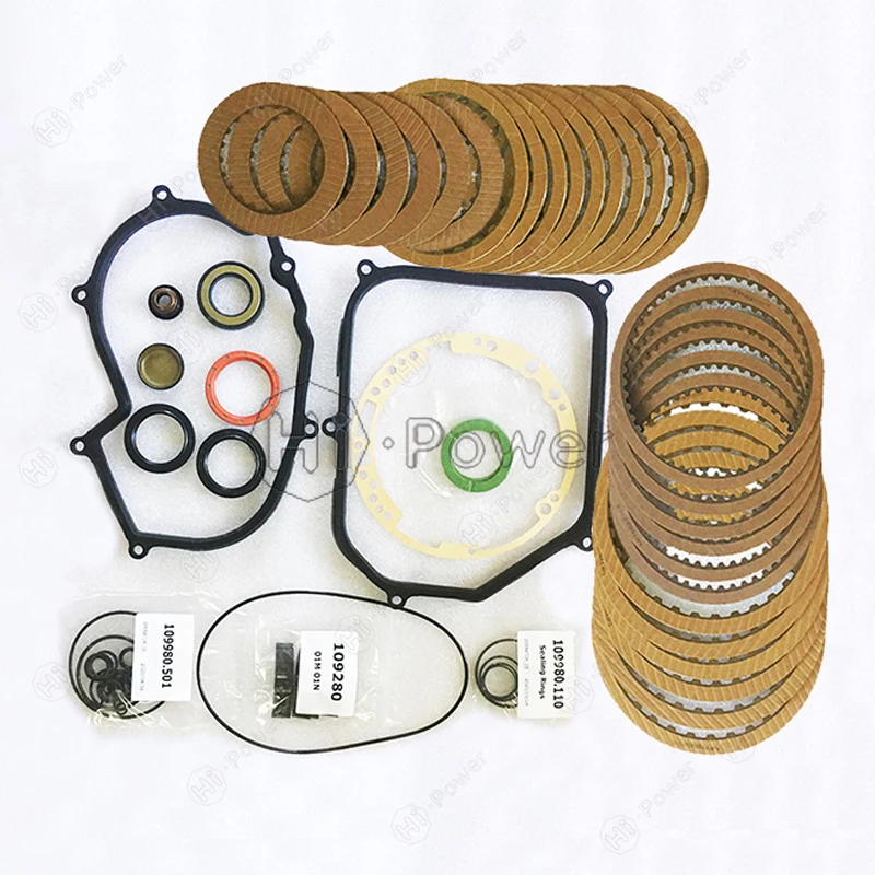 01P 098 Auto Transmission Clutch Overhaul Kit Friction Plate For VW T4 EUROVAN SHARAN Gearbox Disc Repair Kit Oil seal