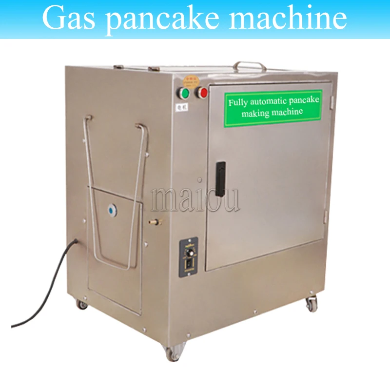 

Full Automatic Ultra-Thin Spring Cake Machine Commercial Cake Machine Northeastern Mechanism Pancake Making Small Cake Machine