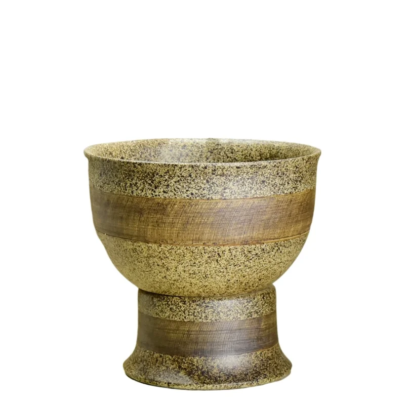 

Ceramic carving lines mop pool retro art basin balcony bathroom household antique mop pool