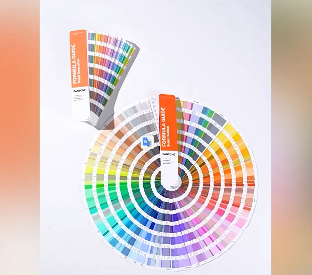 Pantone GP1601B Formula Guide, 2390 Coated Uncoated Color Matching Tool for Graphic Print Design