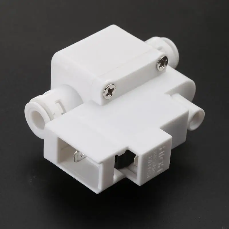 U0DE RO ชิ้นส่วนเครื่องกรองน้ำแรงดันสูงสำหรับสวิตช์วาล์ว 1/4 "ท่อ OD Quick Connec