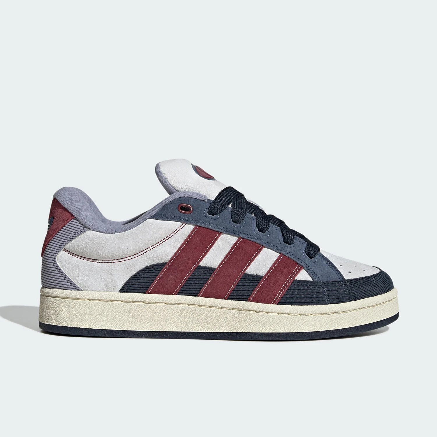 Adidas genuine clover men's and women's fashionable and simple low cut sports board shoes JR8048