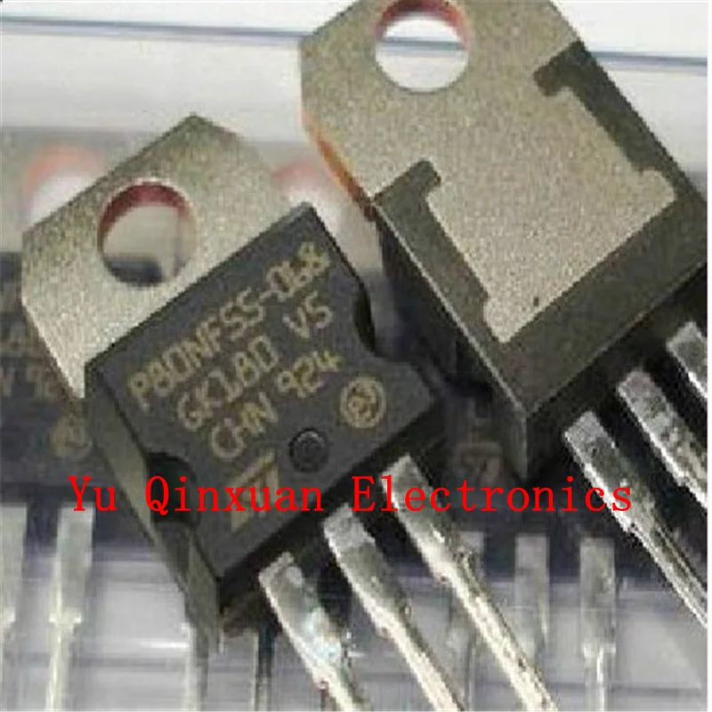 STP80NF55-06 TO-220-3 Transistor, MOSFET, N-channel, 80A, 55V, new original stock