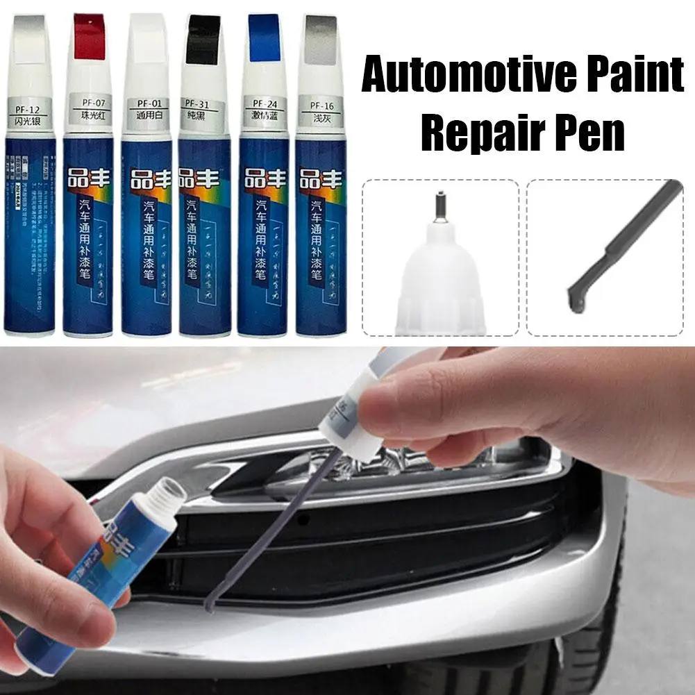 

Car Mending Fill Paint Pen Tool Professional Applicator Painting Up Waterproof Repair Scratch Paint Car Clear Coat Remover U6E9