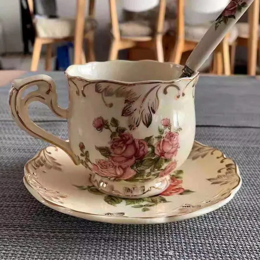 Ceramic Rose Flover… - image