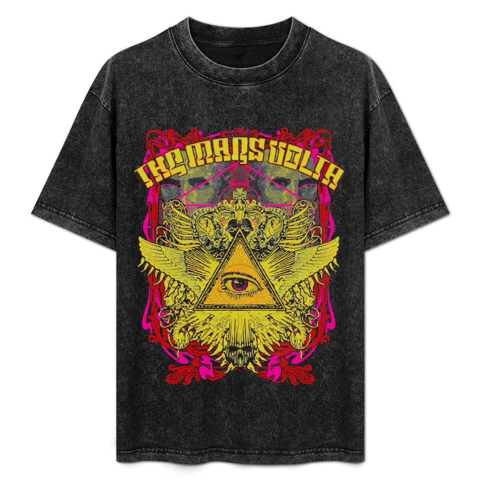 

Мужская футболка The Mars Volta 1, модная повседневная футболка с коротким рукавом