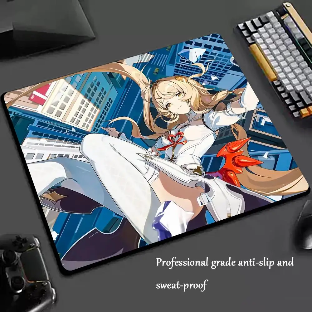 Zenless Zone Zero Phoenix Reffaella Pads Cartoon rubber Small mouse pad desktop computer office keyboard e-sports ROGs game