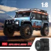 レッドスパイダー 4 個 2.2 インチビードロックホイールリムゴムタイヤセット 1/10 RC クローラー TRX-4 アキシャル SCX10 90046 D90 ブードゥー用 3