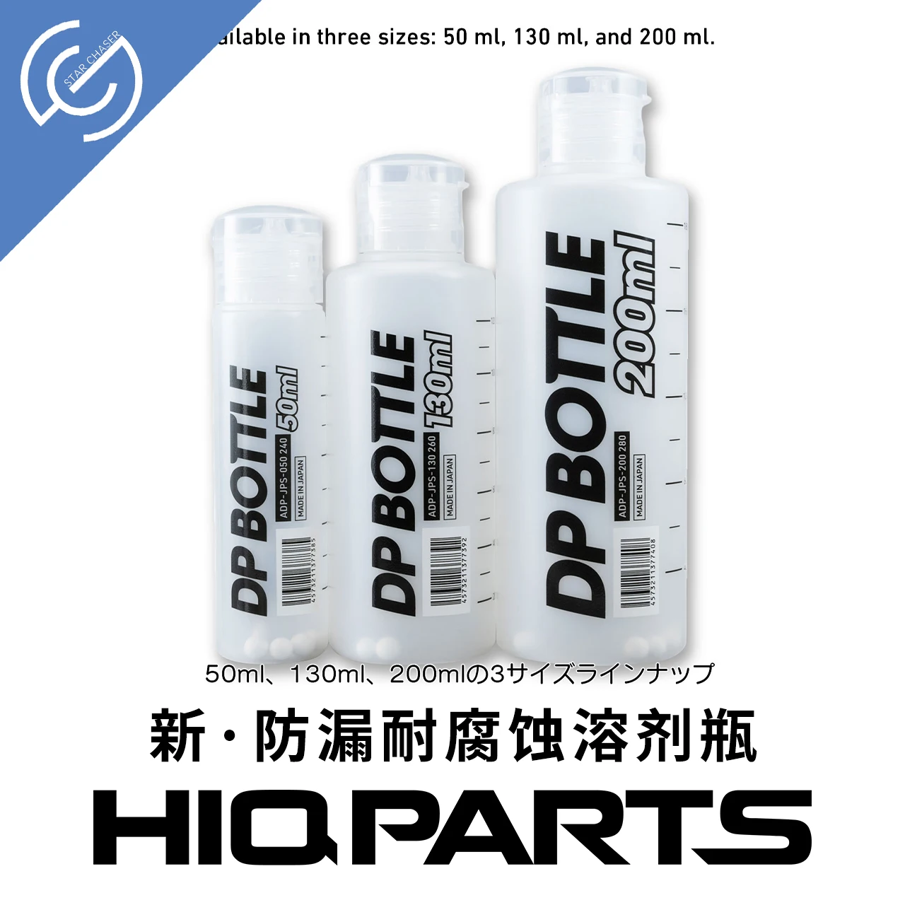 

Бутылка с растворителем, герметичная бутылка с краской второго поколения, инструмент для рисования Mecha Girl HIQPARTS HIQ DP