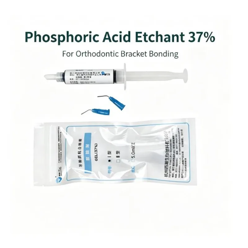 Orthodontics Dental Xihu Bar 37% Phosphoric Acid Etching Agent Orthodontic Bracket Blue Glue Green Glue Enamel Bonding Resin
