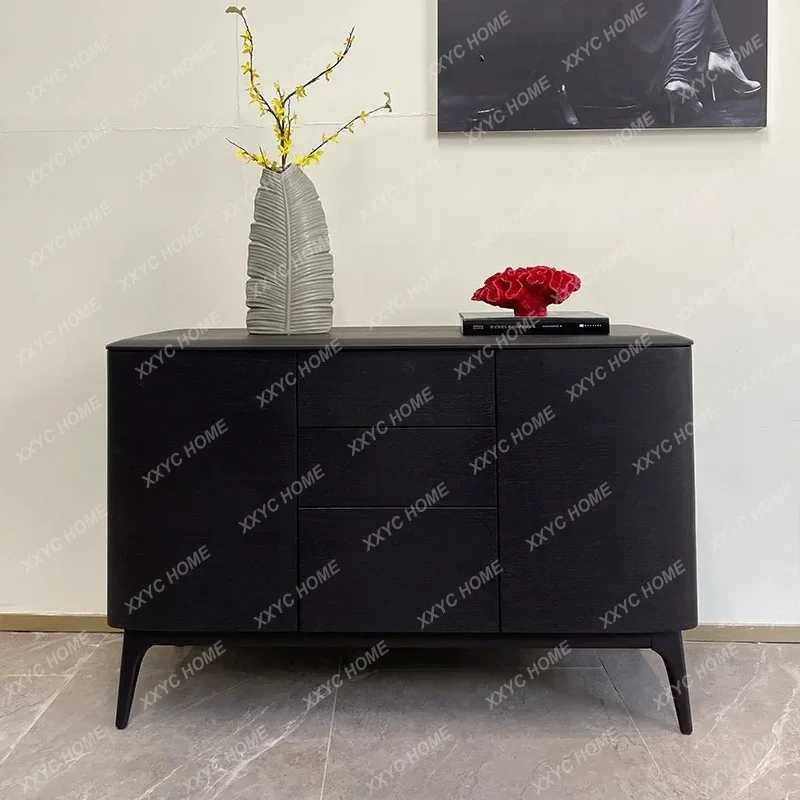 minimalist smoked sideboard modern minimalist dining room wall storage cabinet