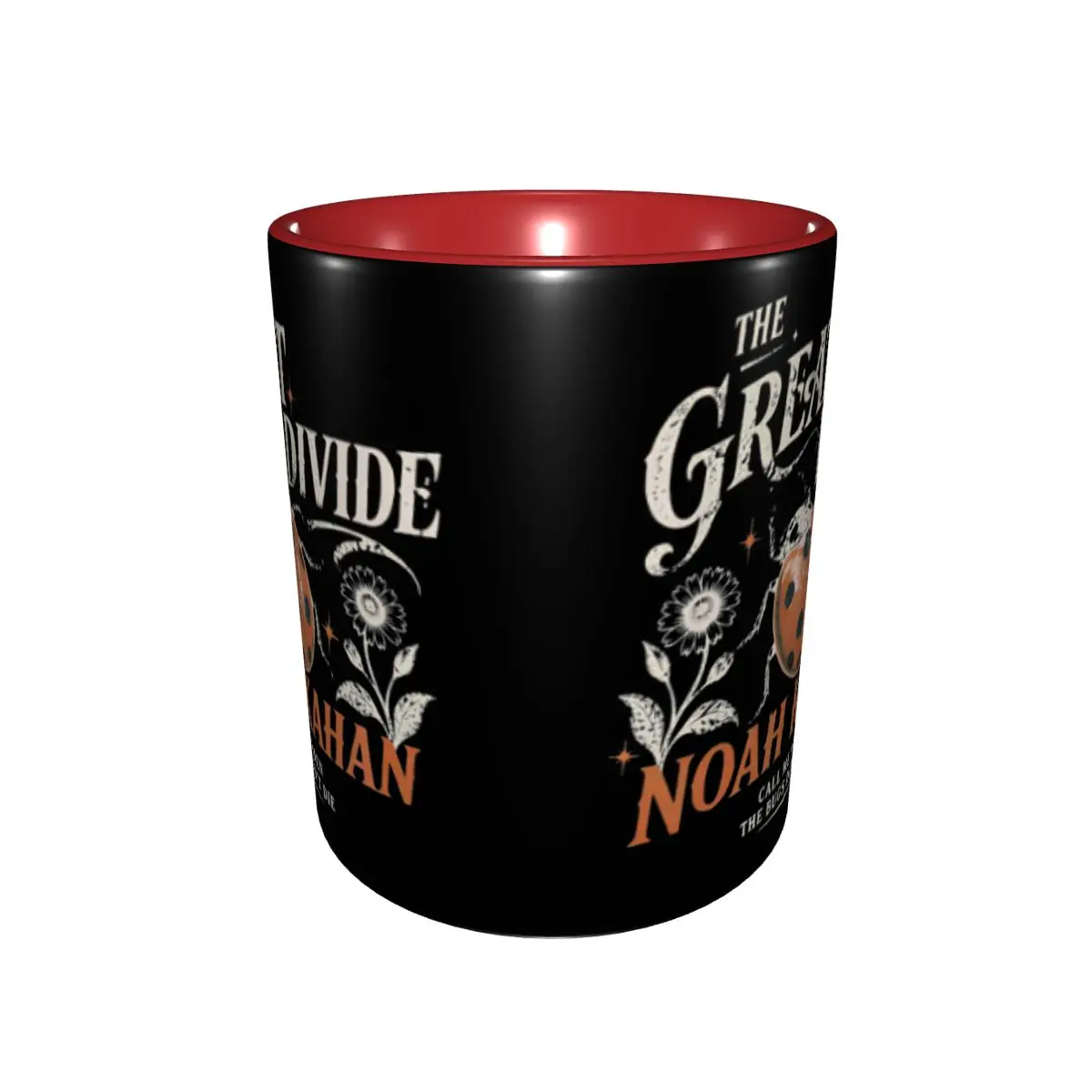 New Arrival Noahs Kahans The Great Divide Tour 2026｠ Noahs Kahans The Great Divide Tour 2026｠ Merch Mug Novelty Tea Cup