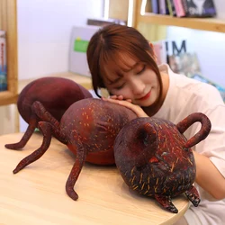 New Giant Siz Lifelike Ant Plush Toy Soft Stuffed Doll Animal Cartoon Pillow Bed Office Decor Trick Gift For Child Kid