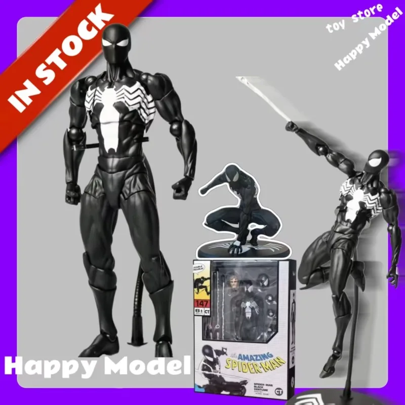 in-stock-marvel-symbiotic-spider-man-peter-parker-venom-suit-manga-version-classic-action-figure-model-ornament-birthday-gift