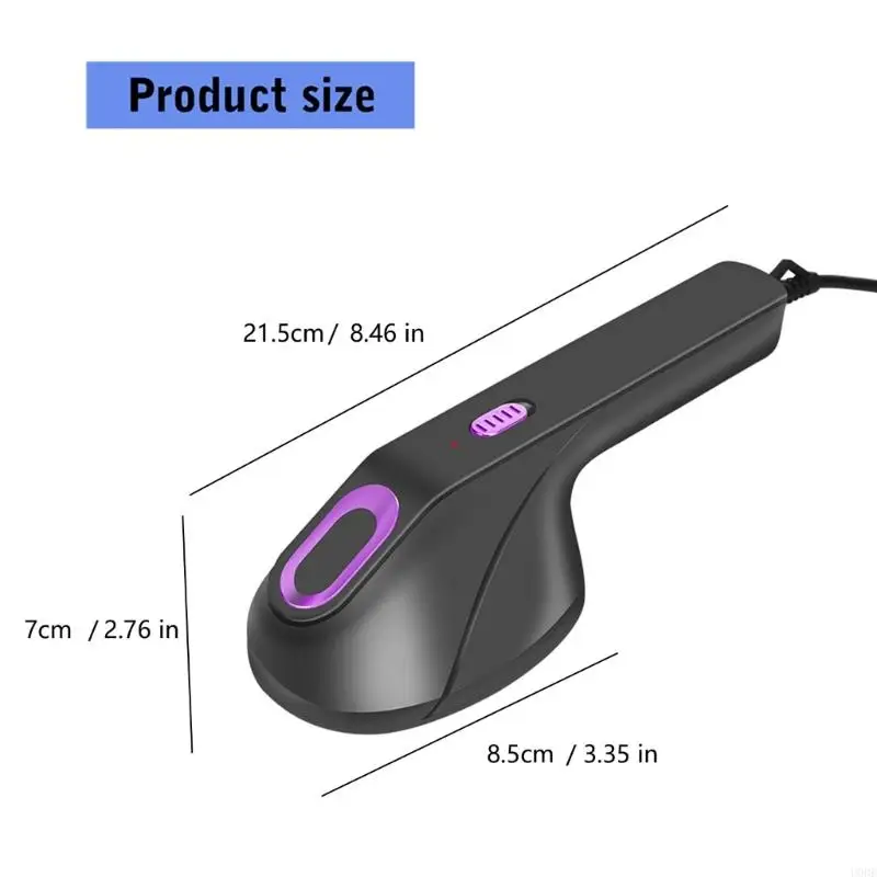 Vaporizador portátil USB para ropa, Panel planchado, húmedo y plancha en seco, vaporizador ropa para viaje en casa