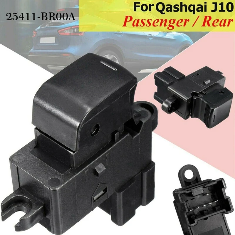 Power Window Switch Assembly Assist Control Front & Rear Door For Nissan Frontier Pathfinder Xterra Murano 25411-EA003