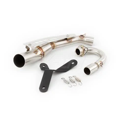 For Honda Monkey 2019 2020 2021 2022 Monkey 125 Escape Slip-on Motorcycle Exhaust Muffler Header Link Pipe 51mm