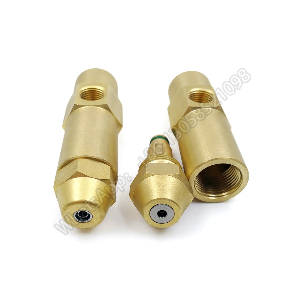 industrial Waste Oil Burner Spray Nozzle, full cone oil nozzle ,Siphon-feed Type Oil Nozzle with Base