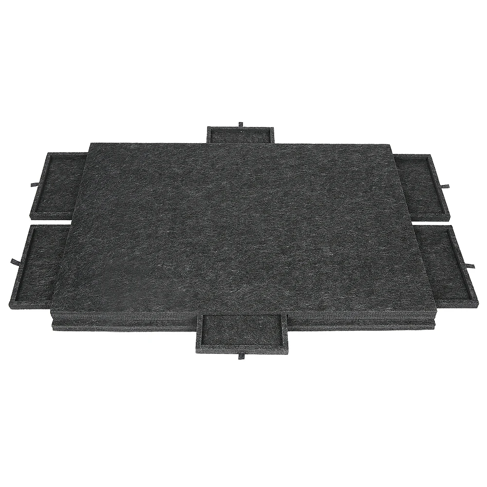 1000-teiliges, neigbares Puzzlebrett mit 6 Schubladen und 2-in-1-Design-Ständer sowie Schutzhülle, rutschfester und leichter Puzzletisch
