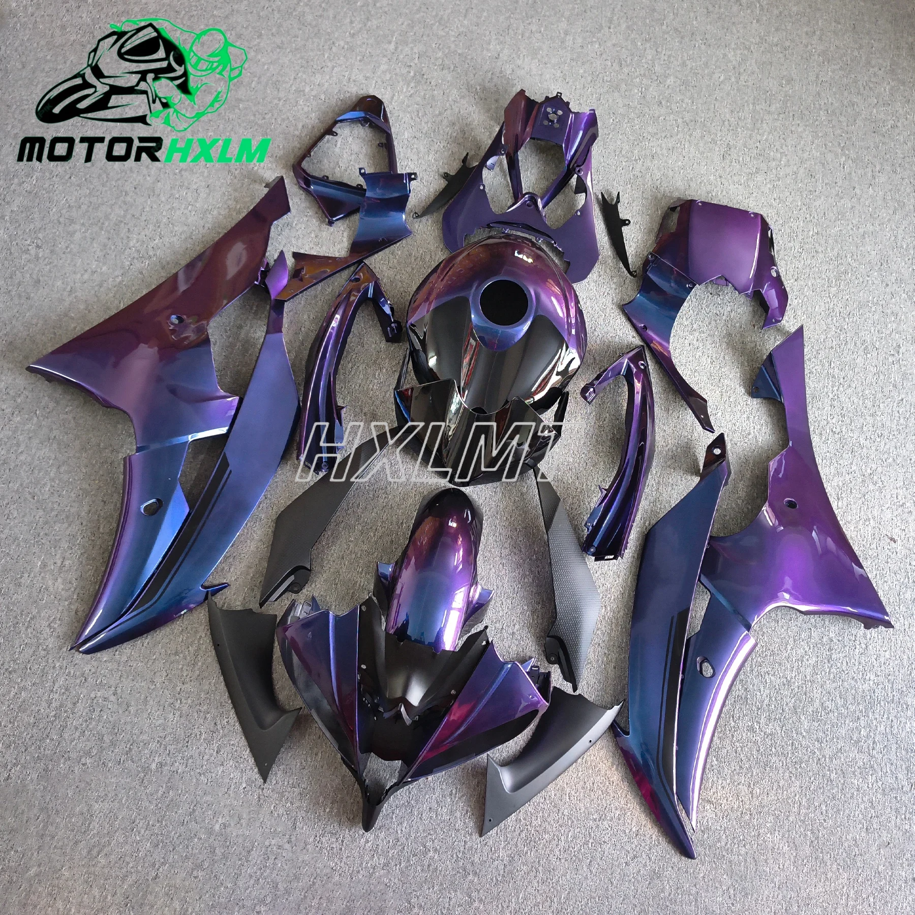 New Motorcycle Injection Panel Bodywork Frame Protector Fairing Kit For YAMAHA R6 2008 2009 2010 2011 2012 2013 2014 2015 2016