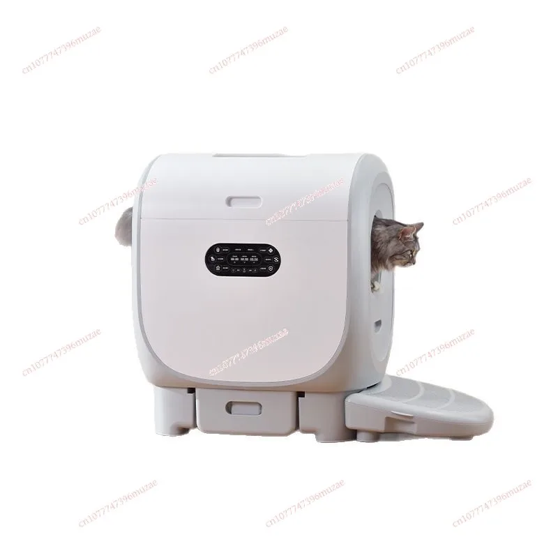 101L Large Self-Cleaning Automatic Cat Toilet  Fully Automatic Cat Litter Box