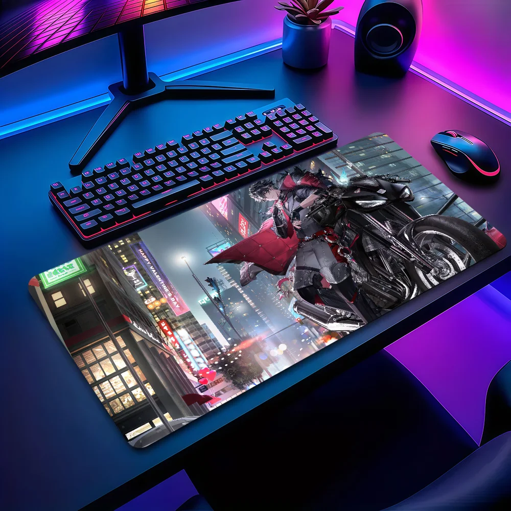 

Wriothesley Game G-Genshin lmpact Mouse Pad Non-slip Thickened MousePad Large Writing Lockedge Office Student Gaming Cushion