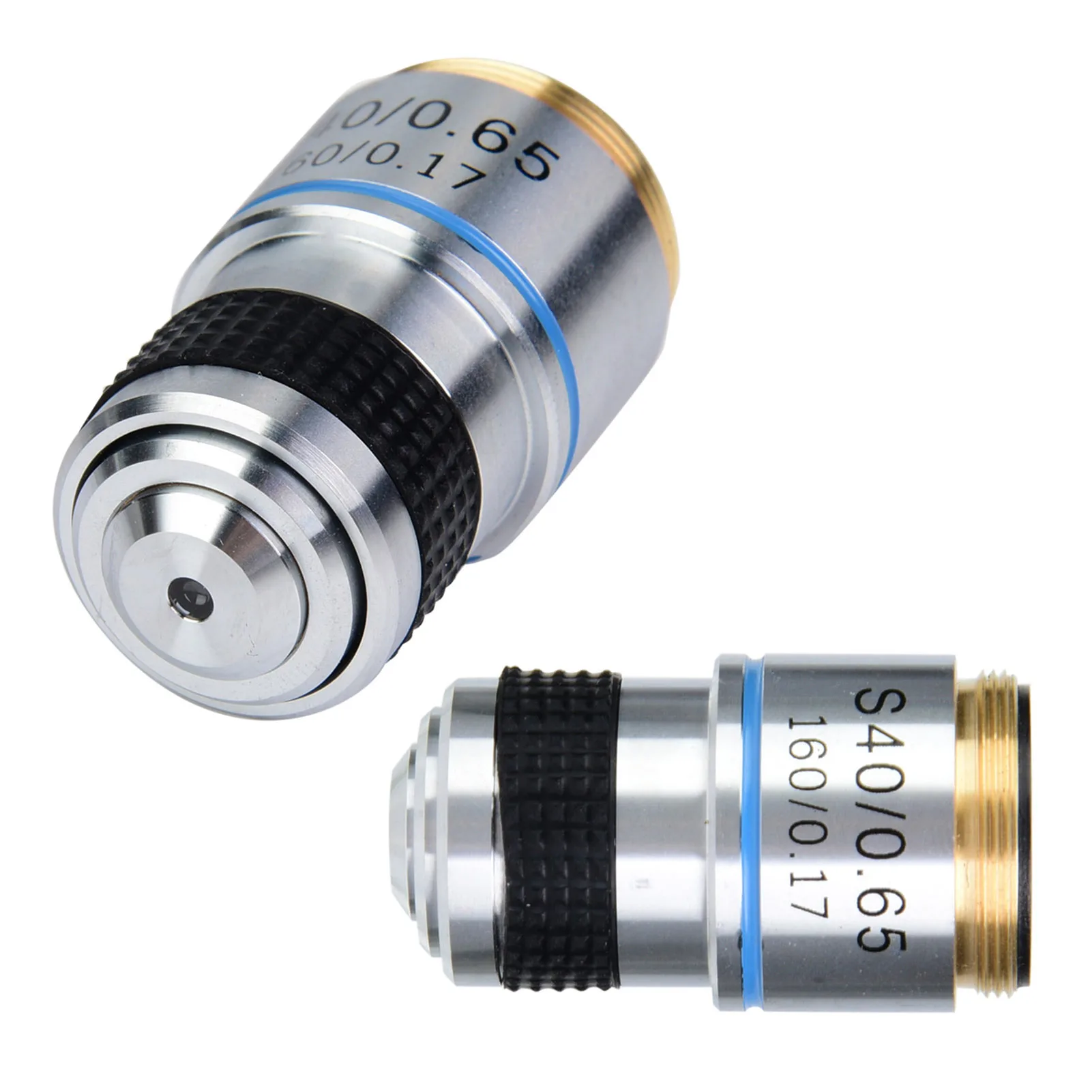 Biological Microscope Achromatic Objectives Objective Lens 40X 185 Biological Microscope Achromatic Objectives Lens 160/0.17