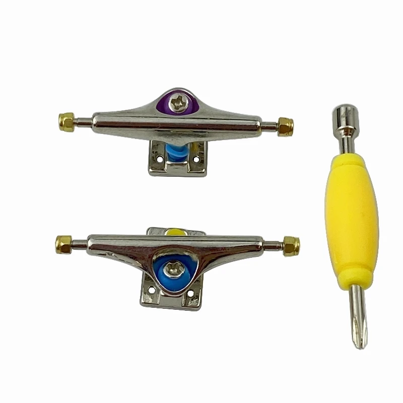 34mm Single Axle Fingerboard Truck for Professional Mini Skateboard Kid Toys