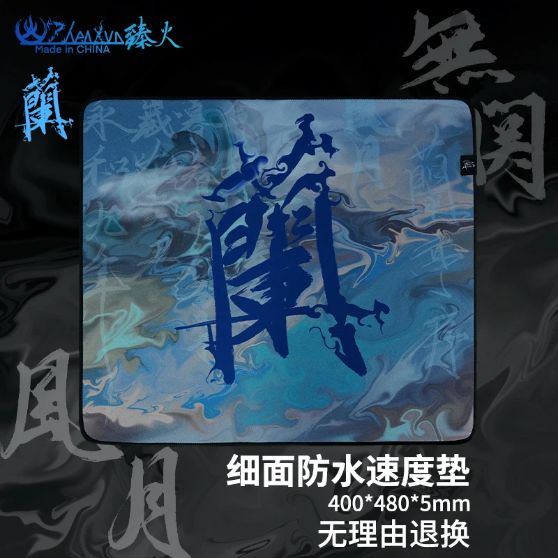 Imagem -05 - Zhenhuo Mouse Pad Personalizado Mouse Pad Gaming Mouse Pad Csgo Lol Pubg Apex à Prova Impermeável Água Superfície Fina Mouse Pad