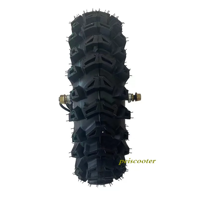 17 inch 4.80-8 Tyre Dual Axles Brushless Gear Low-Speed 100Nm High-Torque Scooter Robot Hub Motor phub-17psddd