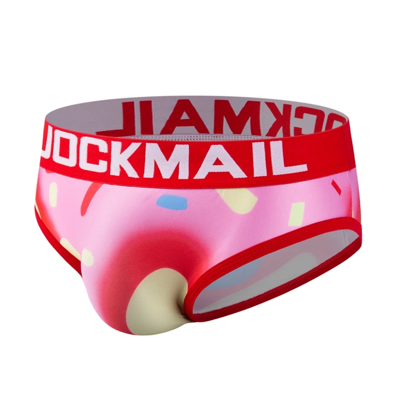 JOCKMAIL-ropa interior sexy para hombre, calzoncillos con estampado divertido, Cuecas, Gay, caliente